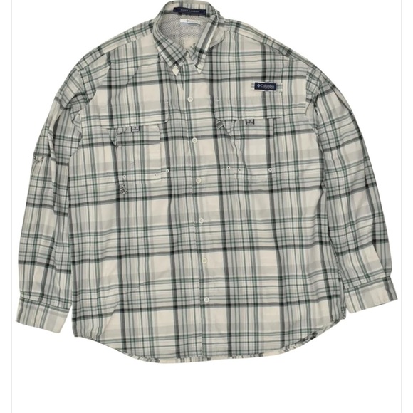 COLUMBIA    ⭐️PFG fishing button down shirt - Picture 1 of 6